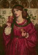 Dante Gabriel Rossetti The Loving Cup France oil painting artist